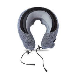 GREEN SCENIC Home Smart Shoulder And Neck Massager, Hot Compress Vibration + Simulated Human Finger Kneading, Relieves Work Fatigue, Suitable For