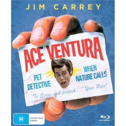 VIA VISION Ace Ventura: Pet Detective & When Nature Calls - 30Th Anniversary Collection Blu-Ray