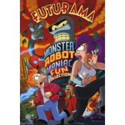 Futurama: Monster Robot Maniac Fun DVD