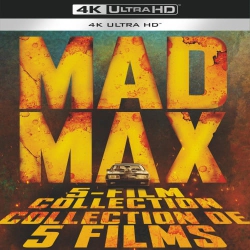 WARNER Mad Max 5-Film Collection Rpkg
