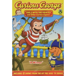 UNIVERSAL STUDIOS Curious George: Sails With Pirates & Other Curious [Import]