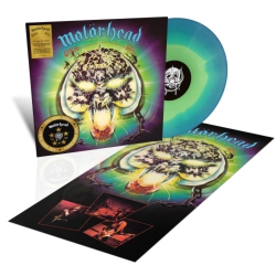 BMG RIGHTS MANAGEMEN Motorhead - Overkill - (Colored Vinyl, Turquoise, Blue, Limited Edition, Anniversary Edition) - [Vinyl] In Multicolor