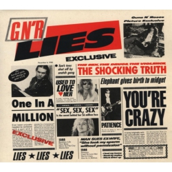 GUNS N ROSES Guns N' Roses - G ' R Lies - [CD] In Multicolor