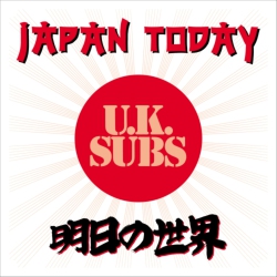 JUNGLE RECORDS Uk Subs - Japan Today - [Vinyl]