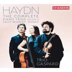 CHANDOS Trio Gaspard - Haydn: Piano Trios, Vol. 4 - [CD]