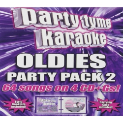 UNIVERSAL MUSIC CANA Party Tyme Karaoke - Oldies Party Pack 2 [64 - Song Party Pack] - [CD]