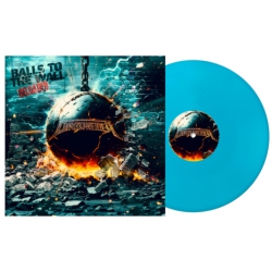 REIGNING PHOENIX MUS Balls to The Wall Reloaded (Winter Vinyl) In Blue