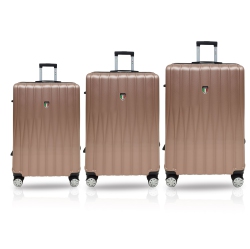 TUCCI Baratro 3-Piece Luggage Set – Stylish, Functional, And Travel-Ready