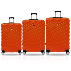 TUCCI Storto 3-Piece Hardshell Luggage Set