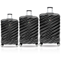 TUCCI Storto 3-Piece Hardshell Luggage Set