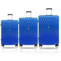 TUCCI Bordo 3 Piece Premium Hardshell Luggage Set