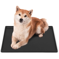 BOWHAUS 35-Inch Dog Crate Pan Replacement, Sturdy, Waterproof Plastic Tray for 36-Inch Pet, Rabbit Ferret Critter Kennels, Versatile Pan And Easy To