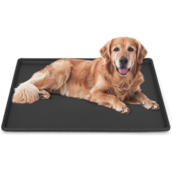 BOWHAUS 46.8-Inch Dog Crate Pan Replacement, Sturdy, Waterproof Plastic Tray for 48-Inch Pet, Rabbit Ferret Critter Kennels, Versatile Pan And Easy