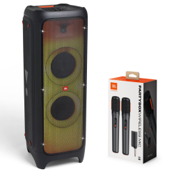 JBL - Partybox 1000 Bluetooth Party Speaker + Brand New Wireless Microphone Bundle Sale