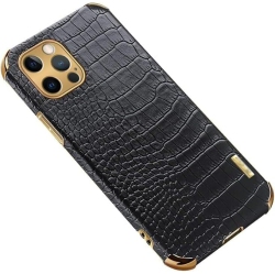 CROCODILE PHONECASE Premium Leather Classic Crocodile Phone Case In Multicolor