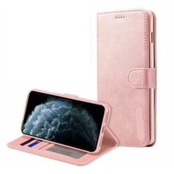 TASNIM Compatible \w Iphone 12 Mini Wallet Case Pu Leather Flip Folio Case \w Card Holders Rfid Blocking Kickstand Shockproof Tpu Inner Shell Phone