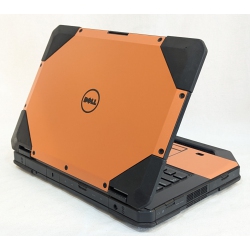 DELL (Refurbished - Good) Latitude Rugged 5414, 14" Fhd (1920 X 1080) Non-Touch Laptop, Core I5 6Th Gen, 8GB Ram, 250GB SSD, Windows 11 Pro (Orange)