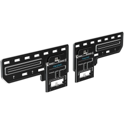 SUPCLINE Ultra Slim Tv Wall Mount for 42 to 100 Inch Flat Tv & Frame Tv, Only 0.31” Low Profile Flat to Wall Tv Mount, Micro Gap Wall Mount Tv