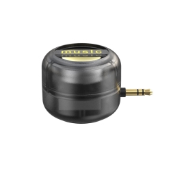 THE WAY Amplified Mini Portable Speaker, Plug-In Mobile Phone Speaker Amplifier \w 3.5MM Audio Interface, Plug And Play, Suitable for Tablets