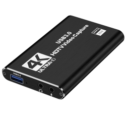 GREEN SCENIC HD HDMI to USB 3.0 Video Capture Card, Portable Plug And Play, Compatible With Mobile Phones/computers, Supports Win/mac/linux Systems