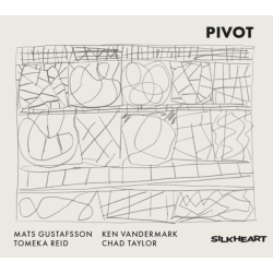 SILKHEART Mats Gustafsson / Ken Vandermark / Tomeka Reid - Pivot - [CD]