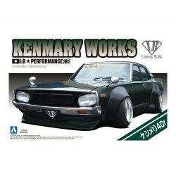 LIGHTSPEED Aoshima 1/24 Lb Works Kenmary4Dr New