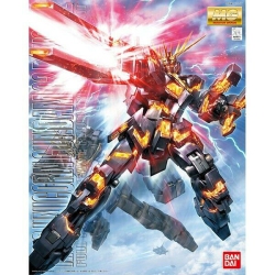 PLAMOD Bandai Gundam Mg 1/100 Rx-0 Unicorn Gundam 02 Banshee New