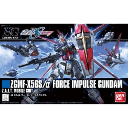 PLAMOD Bandai Gundam Hgce 1/144 #198 Force Impulse Gundam 'gundam Seed Destiny' New