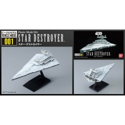 PLAMOD Bandai 001 Star Destroyer "star Wars", Bandai Star Wars Vehicle Model New