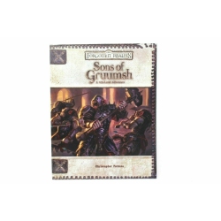 UNIVERSAL Dungeons & Dragons Ddr 3.5 Forgotten Realms Sons Of Gruumsh 4Th Level Adventure New