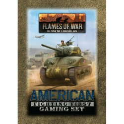 BATTLEFRONT Flames Of War American Fighting First Gaming Set