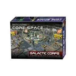 BATTLE SYSTEMS Terrain - Core Space Galactic Corps Expansion New