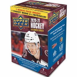 UPPER DECK 2021 Hockey Card Extended Blaster New