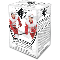 UPPER DECK 2022 Sp Hockey Blaster New