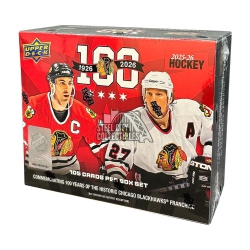 UPPER DECK 2026 Chicago Blackhawks Centennial Box Set