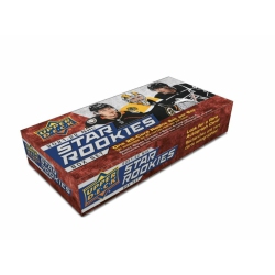 UPPER DECK Star Rookies Hockey 21/22 Box Set New