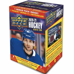 UPPER DECK 2021 Hockey Series 2 Blaster New