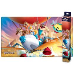 UNIVERSAL Disney Lorcana Playmat Set 8 Mat A Rescue Rangers