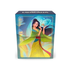 UNIVERSAL Disney Lorcana Deck Box Set 9 Box B Mulan