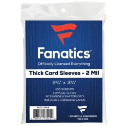 GROSNOR Fanatics Soft Sleeves Thick 0100Ct