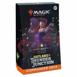 MAGIC THE GATHERING : Outlaws Of Thunder Junction Commander Deck - Most Wanted