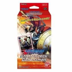 BANDAI Digimon Card Game: Starter Deck Gallantmon (St-7)