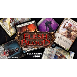 TISTAMINIS Flesh And Blood Bulk Cards X800