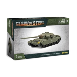BATTLEFRONT Clash Of Steel Centurion Armored Troop (X3 Plastic)