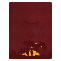 UNIVERSAL Ultra Pro 9 Pocket Zip Binder - Outlaws Of Thunder Junction New