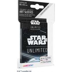 LION RAMPANT Star Wars: Unlimited Art Sleeves: Card Back In Black