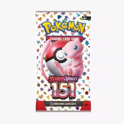 POKEMON Scarlet & Violet 151 Booster Pack (X1)