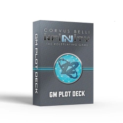 MODIPHIUS Infinity: Gm Plot Deck