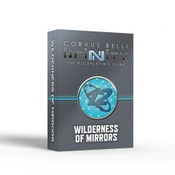 MODIPHIUS Infinity: Wilderness Of Mirrors Card Deck