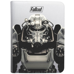 UNIVERSAL Ultra Pro Zip Binder Pro Fallout Brotherhood Of Steel Bethesda 9 Pocket July 2025 Pre-Order